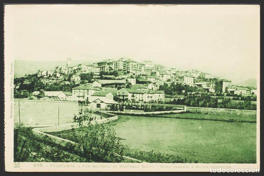 Postales: Gerona. PUIGCERDA. POSTALES - Foto 1