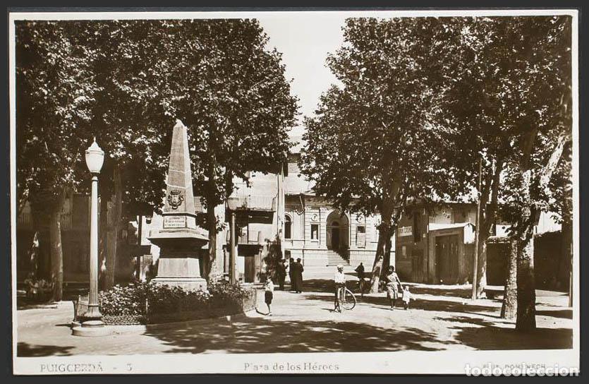 Postales: Gerona. PUIGCERDA. Plaza de los H&eacute;roes. - Foto 1