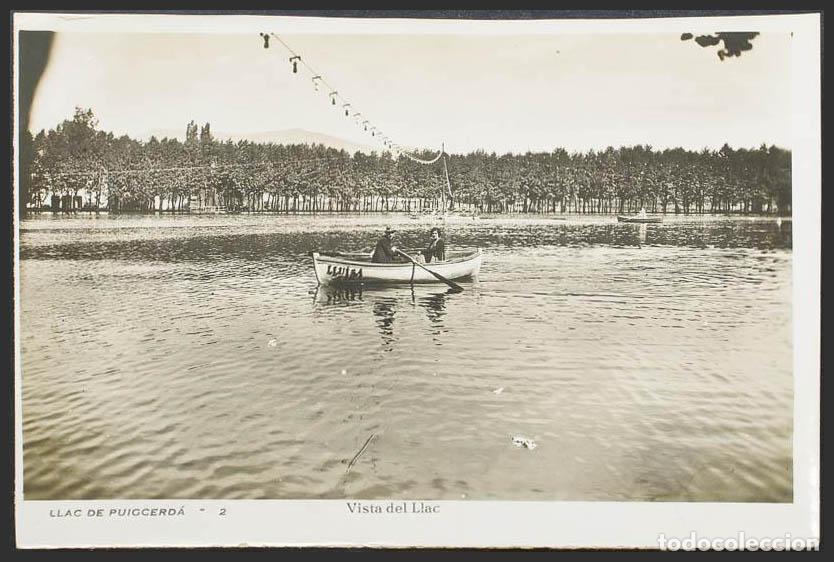 Postales: Gerona. PUIGCERDA. El lago. - Foto 1