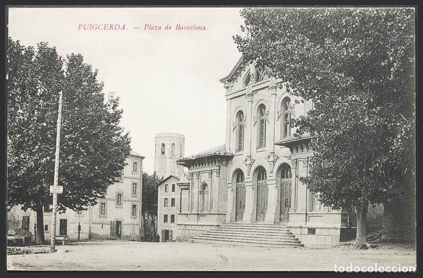 Postales: Gerona. PUIGCERDA. Plaza de Barcelona. - Foto 1