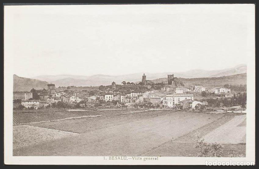 Postales: Gerona. BESALU. POSTALES - Foto 1