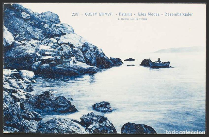 Postales: Gerona. ESTARTIT. Islas Medas. - Foto 1