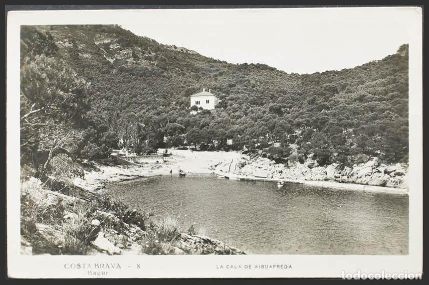 Postales: Gerona. BAGUR. Cala de Aiguafreda. - Foto 1