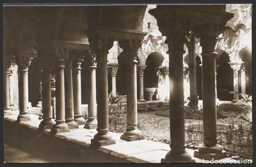 Postales: Gerona. GIRONA. Claustro de San Pedro de Galligans. - Foto 1