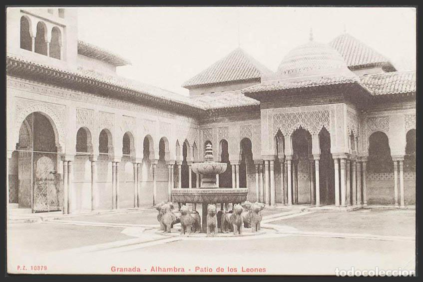 Postales: Granada. GRANADA. Alhambra. Patio de los leones. - Foto 1