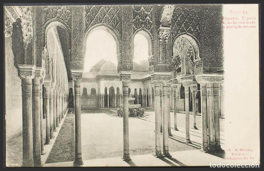 Postales: Granada. GRANADA. Alhambra. Patio de los leones. - Foto 1