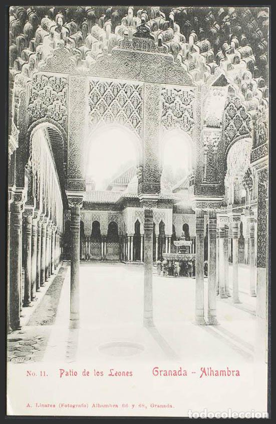 Postales: Granada. GRANADA. Alhambra. Patio de los leones. - Foto 1