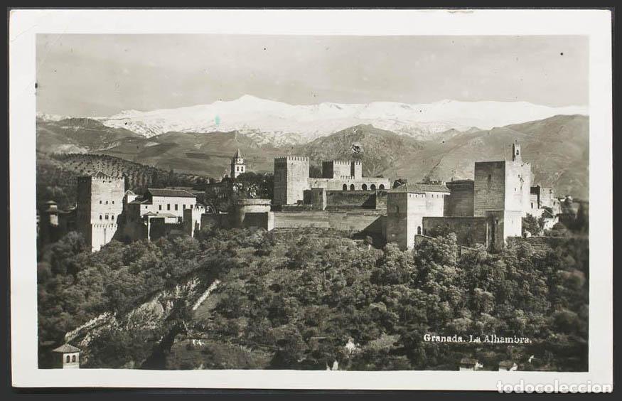 Postales: Granada. GRANADA. Alhambra. - Foto 1