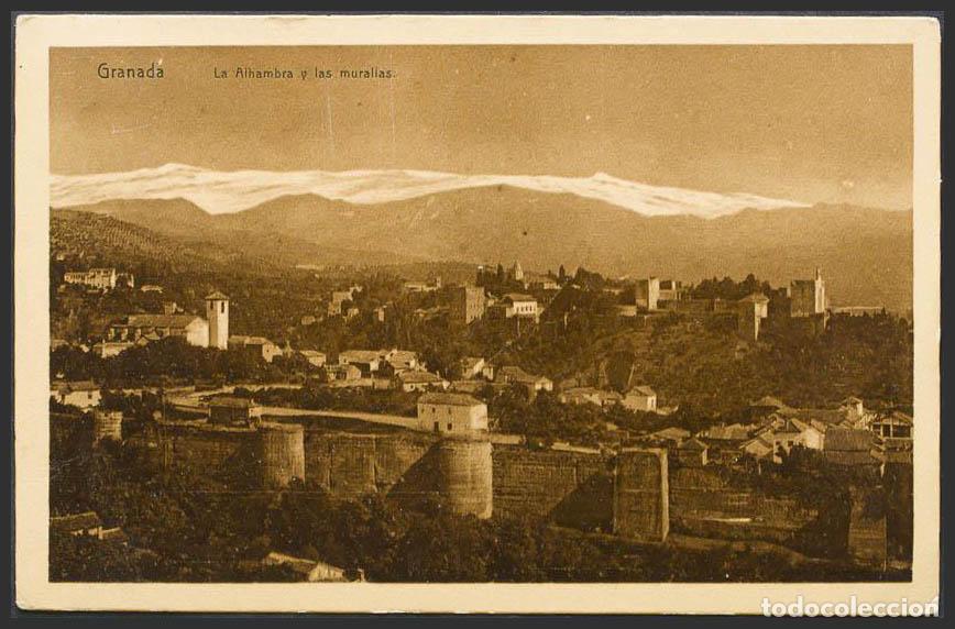 Postales: Granada. GRANADA. Alhambra. - Foto 1