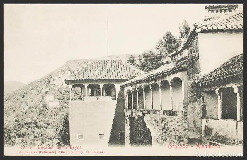 Postales: Granada. GRANADA. Alhambra. Tocador de la Reina. - Foto 1