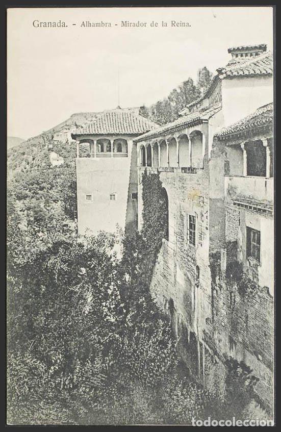 Postales: Granada. GRANADA. Alhambra. Mirador de la Reina. - Foto 1