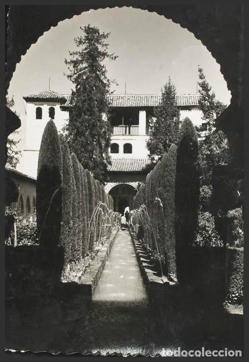 Postales: Granada. GRANADA. Alhambra. Patio de la Acequia. - Foto 1