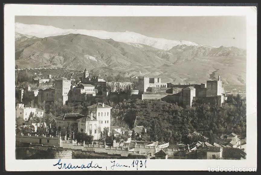 Postales: Granada. GRANADA. Alhambra y Sierra Nevada. - Foto 1