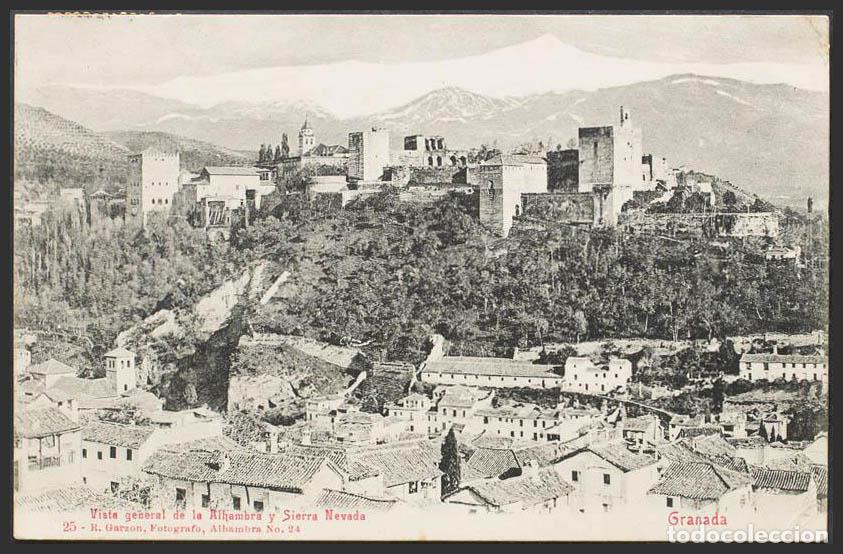 Postales: Granada. GRANADA. Alhambra y Sierra Nevada. - Foto 1