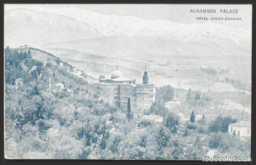 Postales: Granada. GRANADA. Alhambra Palace Hotel. - Foto 1