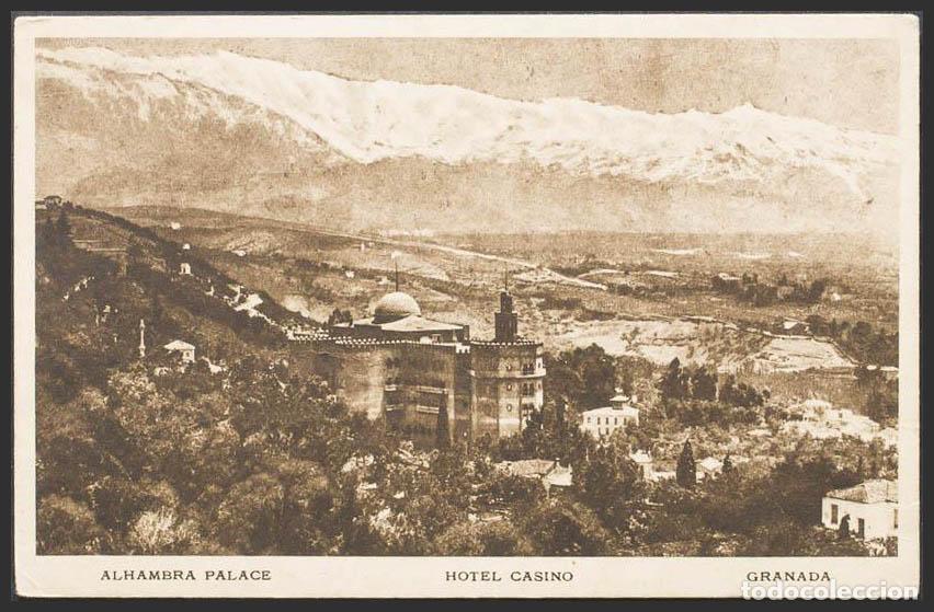 Postales: Granada. GRANADA. Alhambra Palace Hotel. - Foto 1