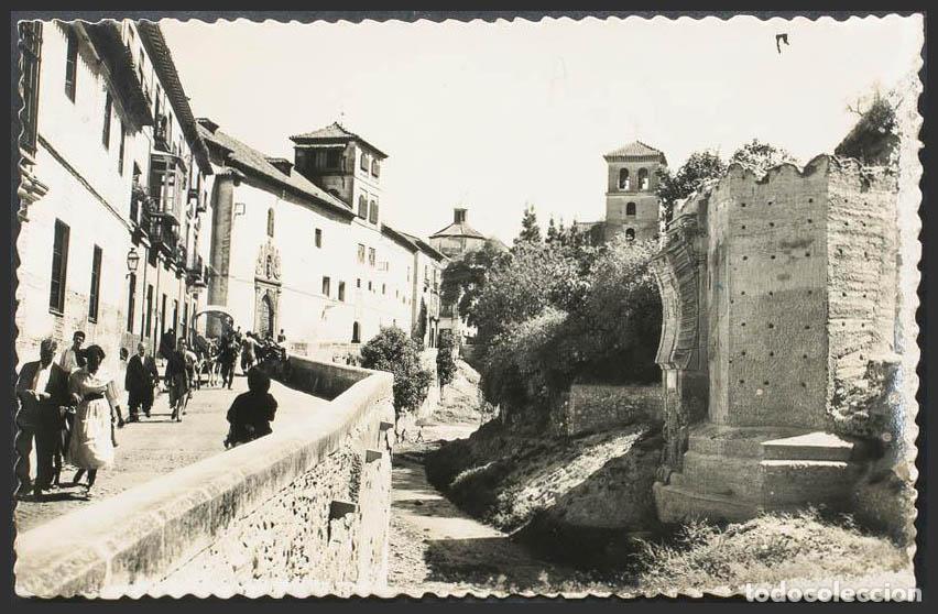 Postales: Granada. GRANADA. Carretera del Darro. - Foto 1