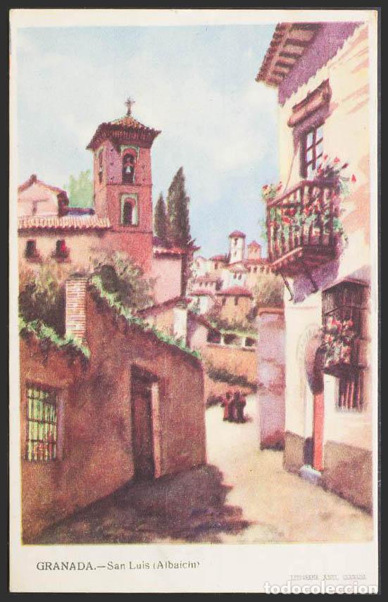 Postales: Granada. GRANADA. San Luis. Albaic&iacute;n. - Foto 1