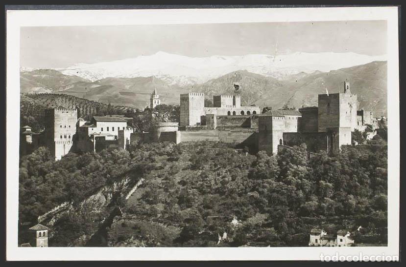Postales: Granada. GRANADA. Alhambra y Sierra Nevada. - Foto 1
