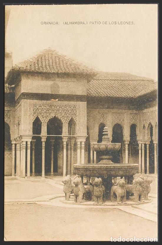 Postales: Granada. GRANADA. Alhambra. Patio de los Leones. - Foto 1