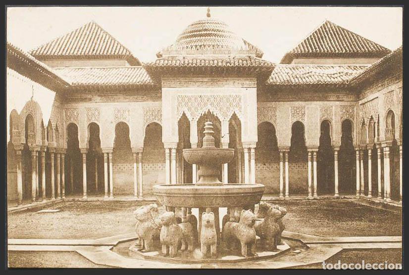 Postales: Granada. GRANADA. Alhambra. Patio de los Leones. - Foto 1
