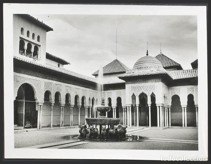 Postales: Granada. GRANADA. Alhambra. Patio de los Leones. - Foto 1