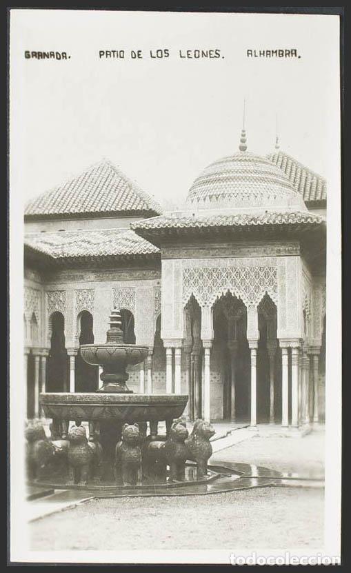 Postales: Granada. GRANADA. Alhambra. Patio de los Leones. - Foto 1