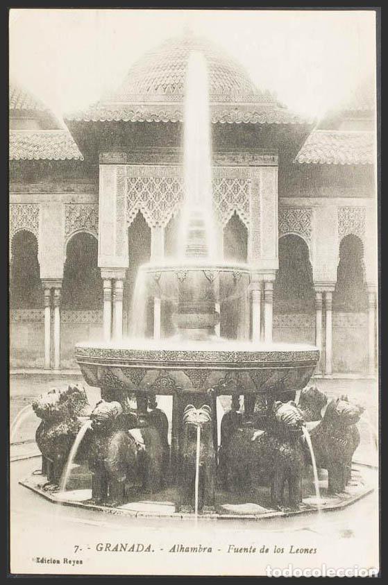 Postales: Granada. GRANADA. Alhambra. Patio de los Leones. - Foto 1