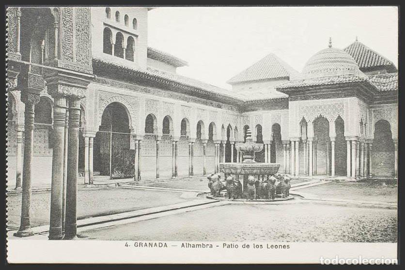 Postales: Granada. GRANADA. Alhambra. Patio de los Leones. - Foto 1