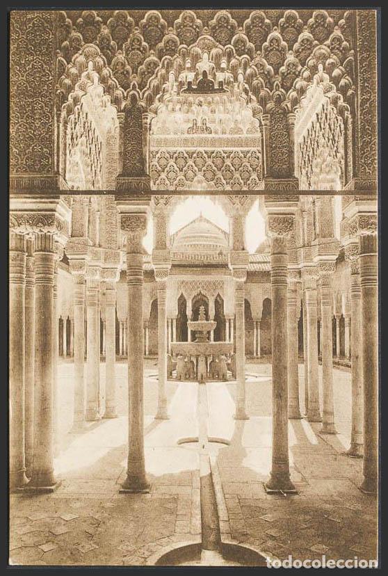 Postales: Granada. GRANADA. Alhambra. Patio de los Leones. - Foto 1
