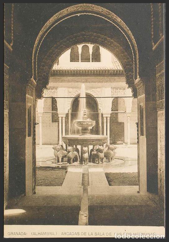 Postales: Granada. GRANADA. Alhambra. Patio de los Leones. - Foto 1