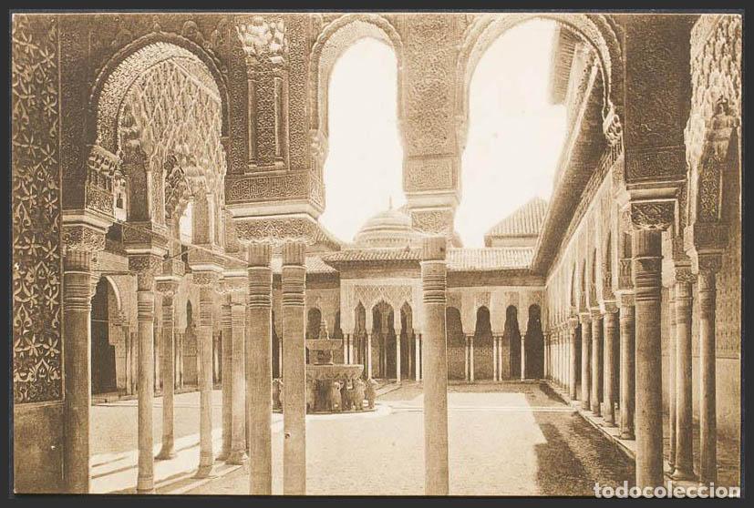 Postales: Granada. GRANADA. Alhambra. Patio de los Leones. - Foto 1