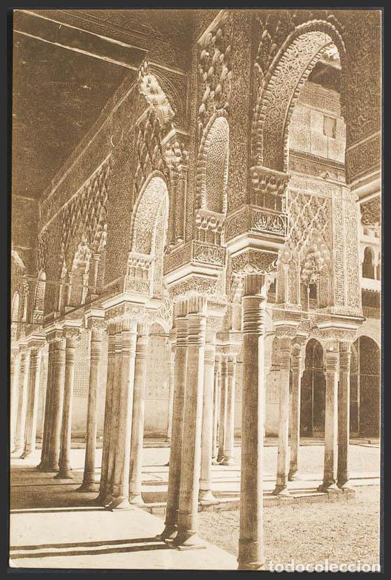 Postales: Granada. GRANADA. Alhambra. Patio de los Leones. - Foto 1