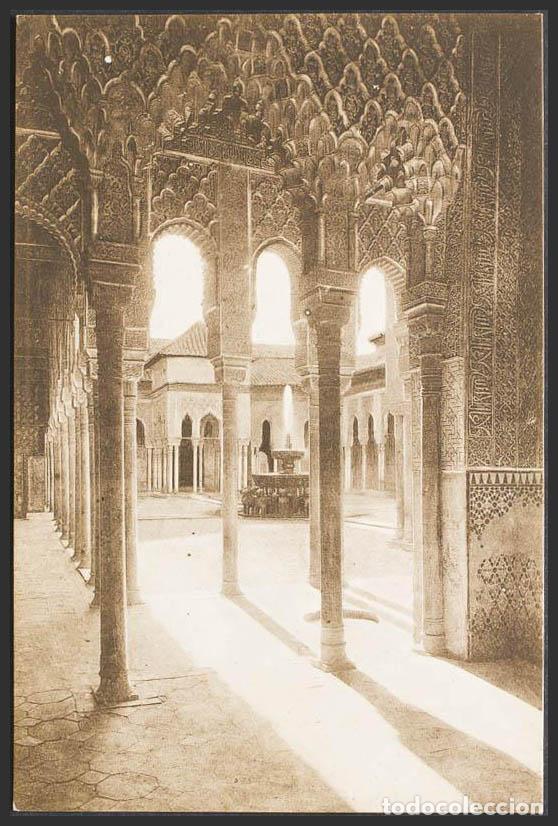 Postales: Granada. GRANADA. Alhambra. Patio de los Leones. - Foto 1