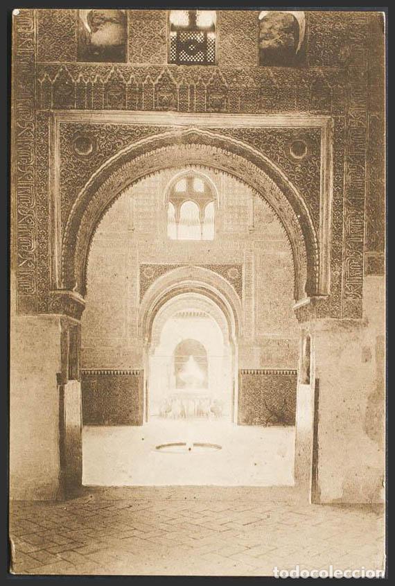 Postales: Granada. GRANADA. Alhambra. Patio de los Leones. - Foto 1