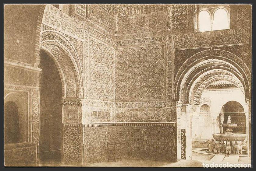Postales: Granada. GRANADA. Alhambra. Patio de los Leones. - Foto 1
