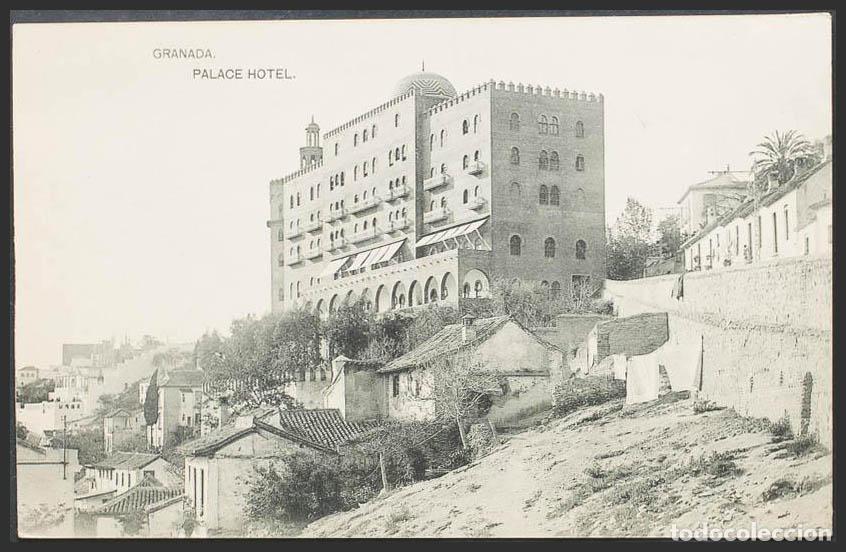 Postales: Granada. GRANADA. Alhambra Palace Hotel. - Foto 1