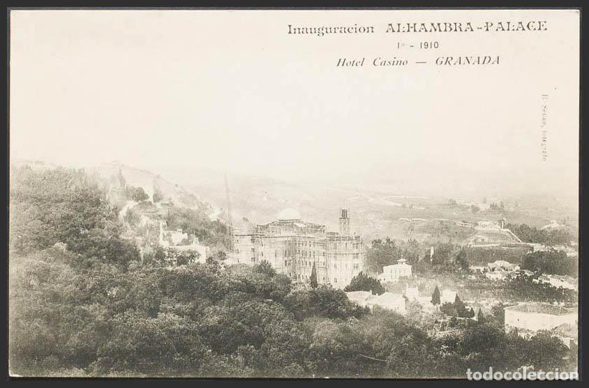 Postales: Granada. GRANADA. Alhambra Palace Hotel. - Foto 1
