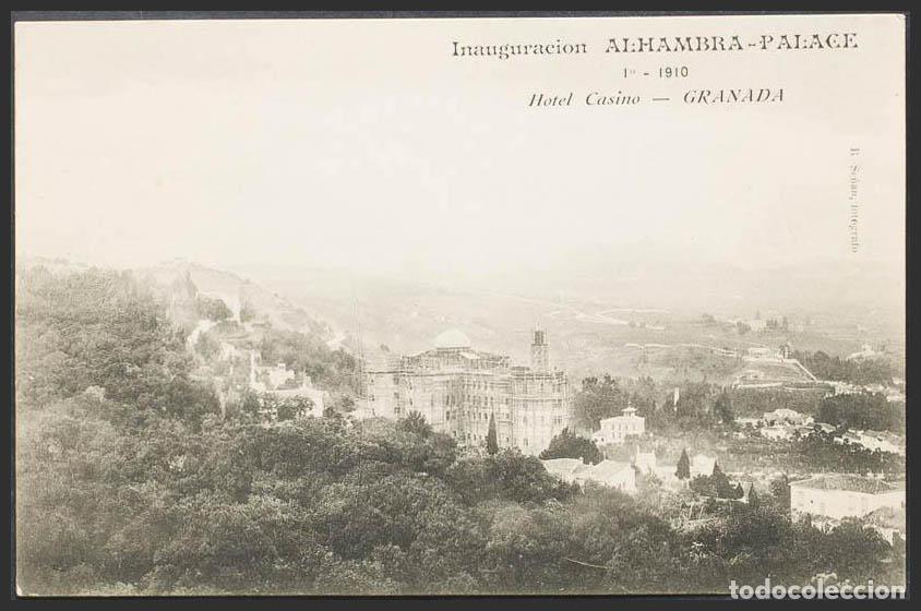Postales: Granada. GRANADA. Alhambra Palace Hotel. - Foto 1