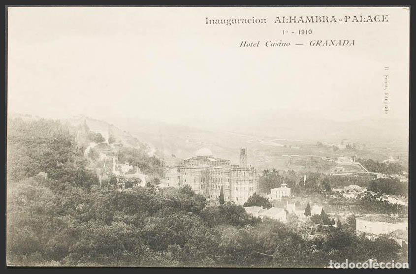 Postales: Granada. GRANADA. Alhambra Palace Hotel. - Foto 1