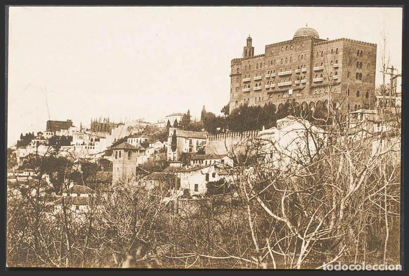 Postales: Granada. GRANADA. Alhambra Palace Hotel. - Foto 1