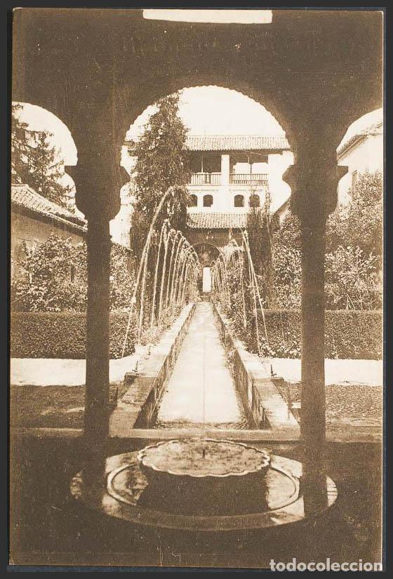 Postales: Granada. GRANADA. Generalife. Patio de la Acequia. - Foto 1