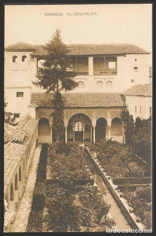 Postales: Granada. GRANADA. Generalife. - Foto 1