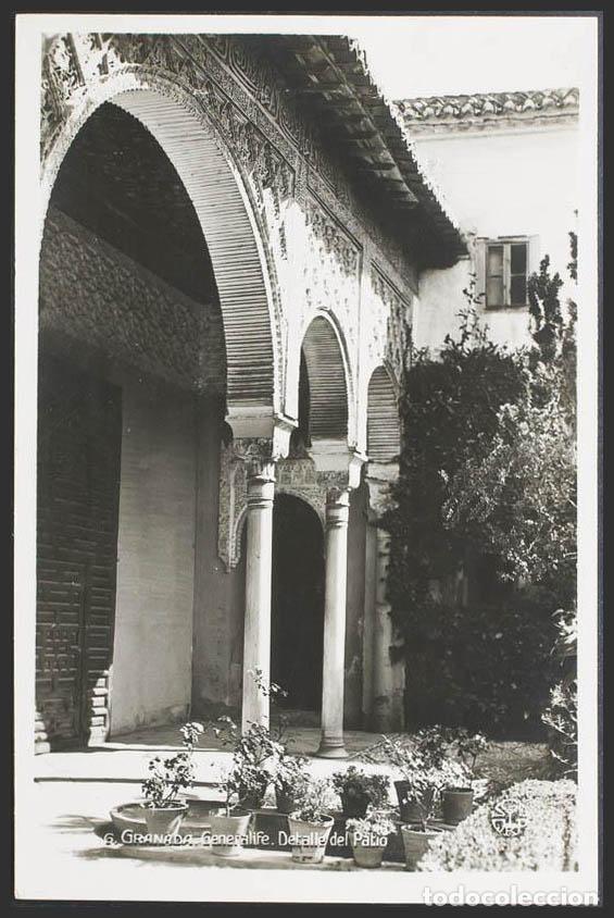Postales: Granada. GRANADA. Generalife. - Foto 1
