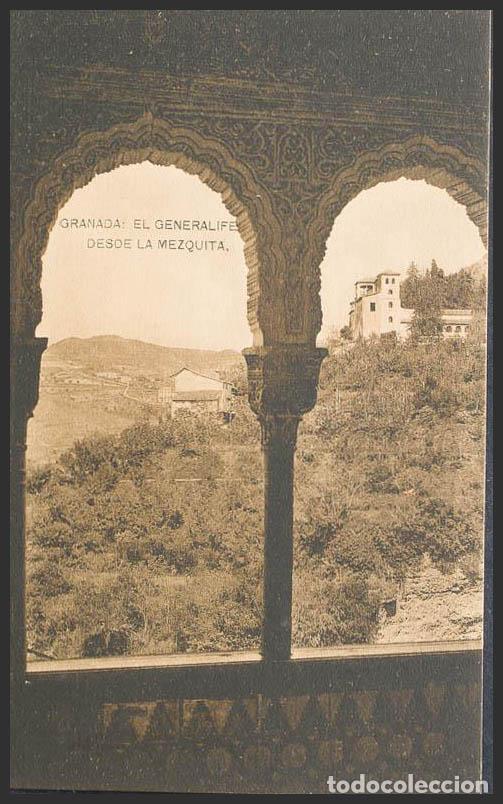 Postales: Granada. GRANADA. Generalife. - Foto 1