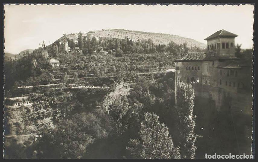 Postales: Granada. GRANADA. Generalife y Torre de las Damas. - Foto 1