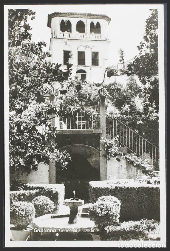 Postales: Granada. GRANADA. Generalife. - Foto 1