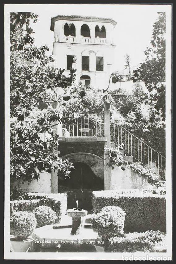 Postales: Granada. GRANADA. Generalife. - Foto 1