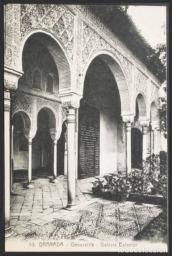 Postales: Granada. GRANADA. Generalife. - Foto 1