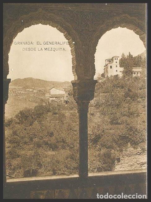 Postales: Granada. GRANADA. Generalife. - Foto 1